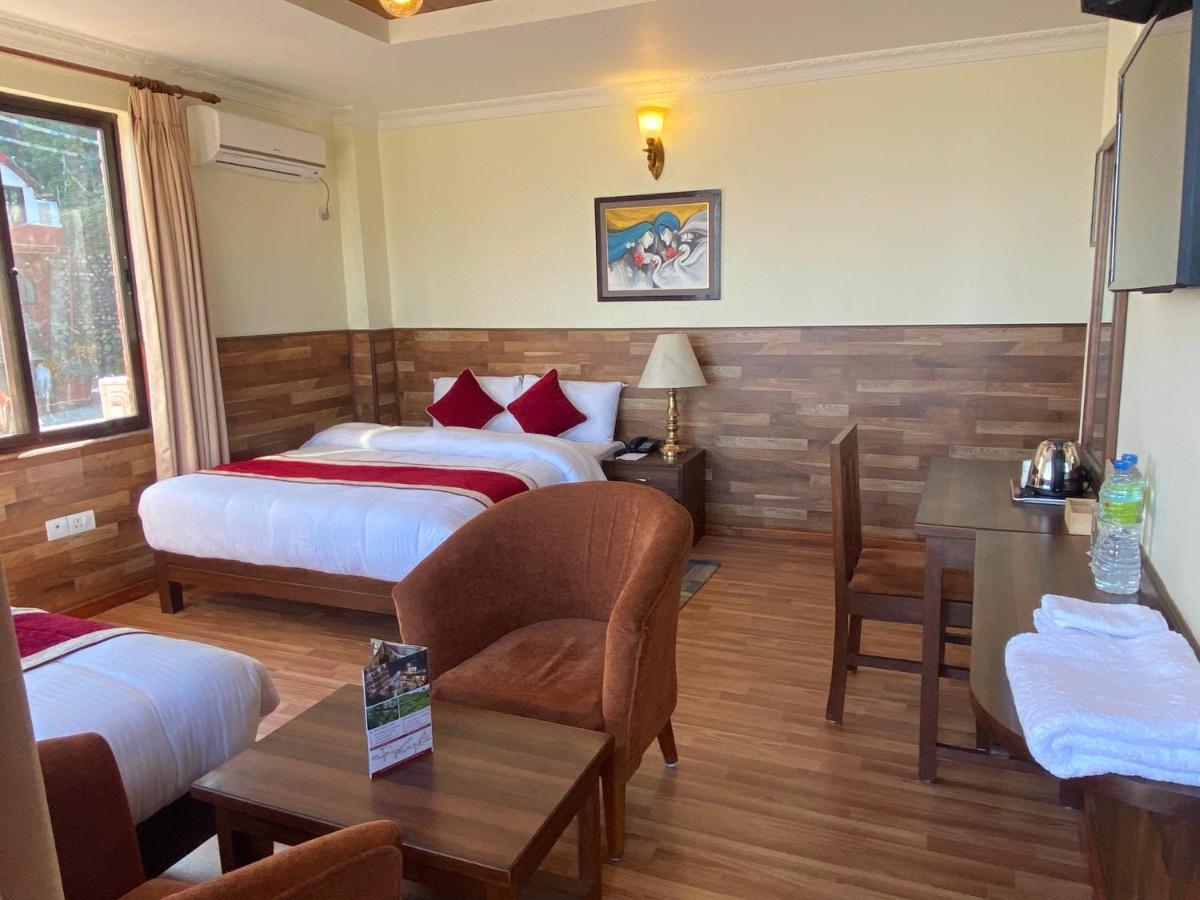 Gaia Holiday Home Dhulikhel Εξωτερικό φωτογραφία